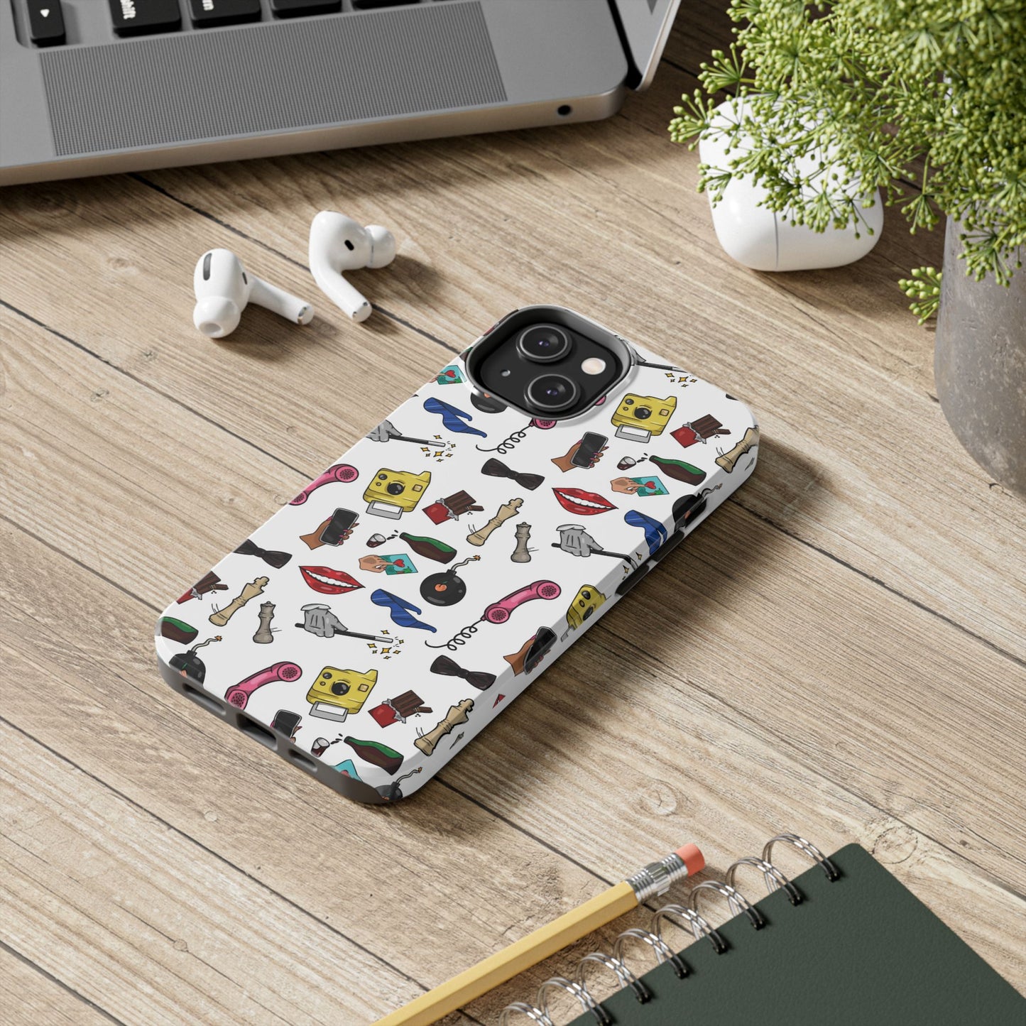 Pick Up Your Phone - Phone Case☎️
