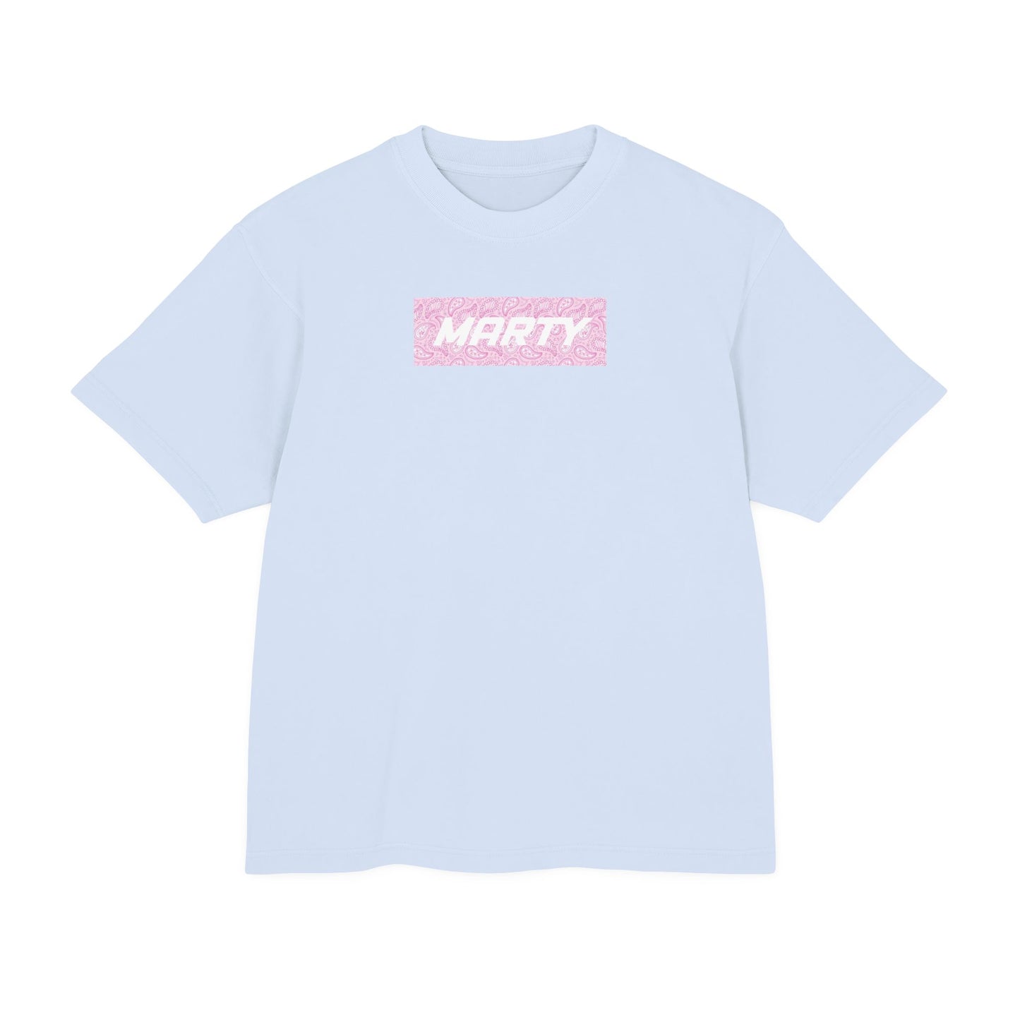 Marty Dunstan Pink 'Bandana' Tee