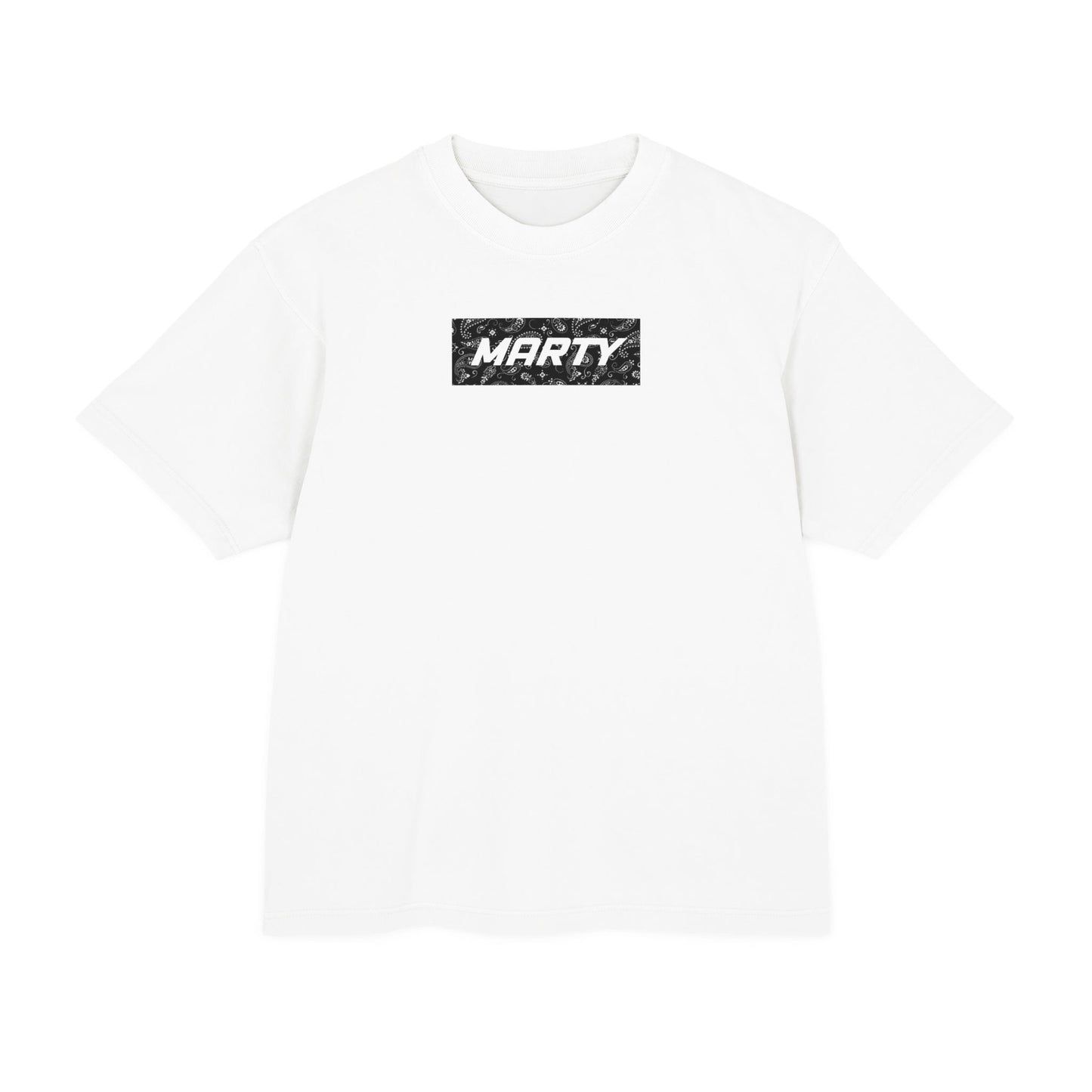 Marty Dunstan Black 'Bandana' Tee