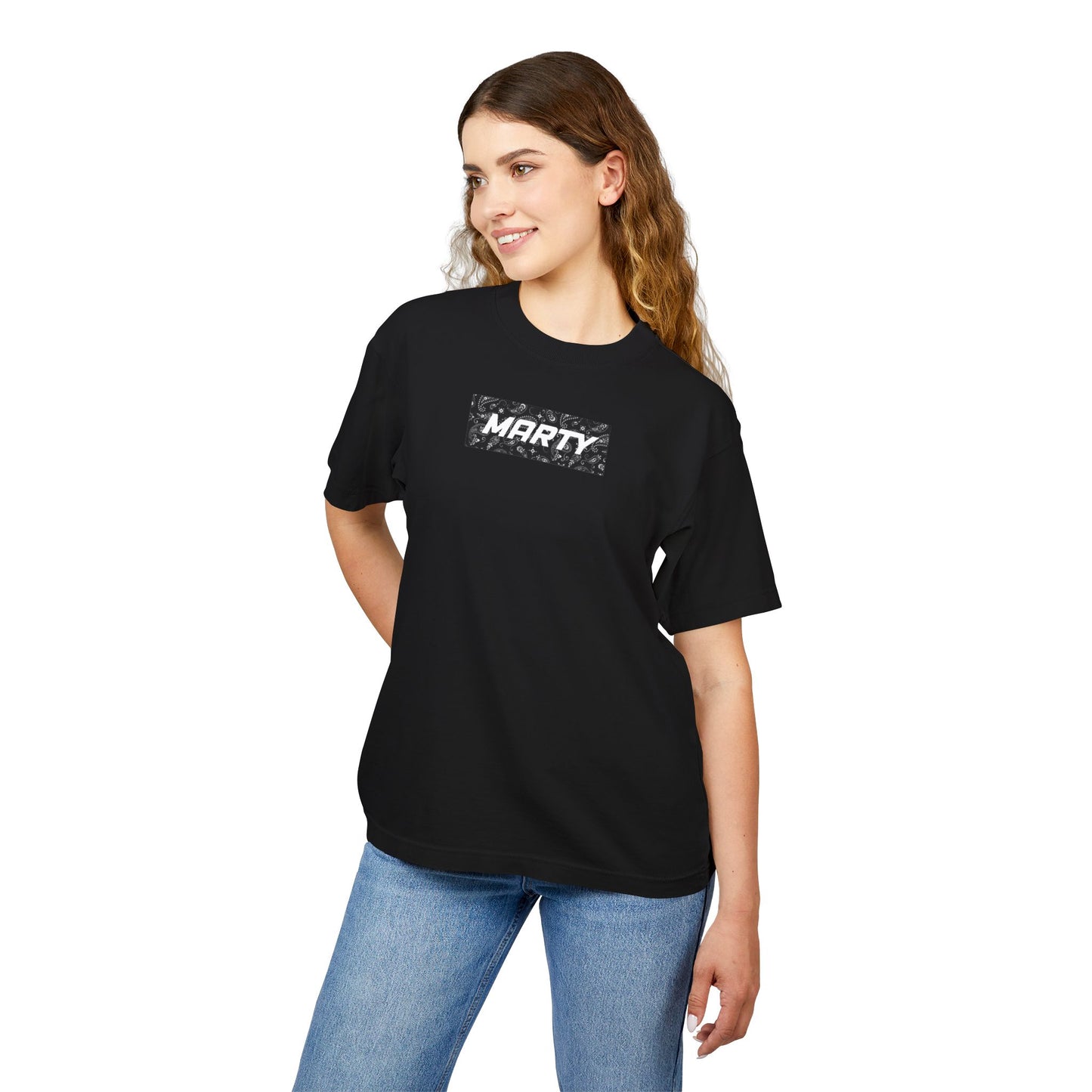 Marty Dunstan Black 'Bandana' Tee