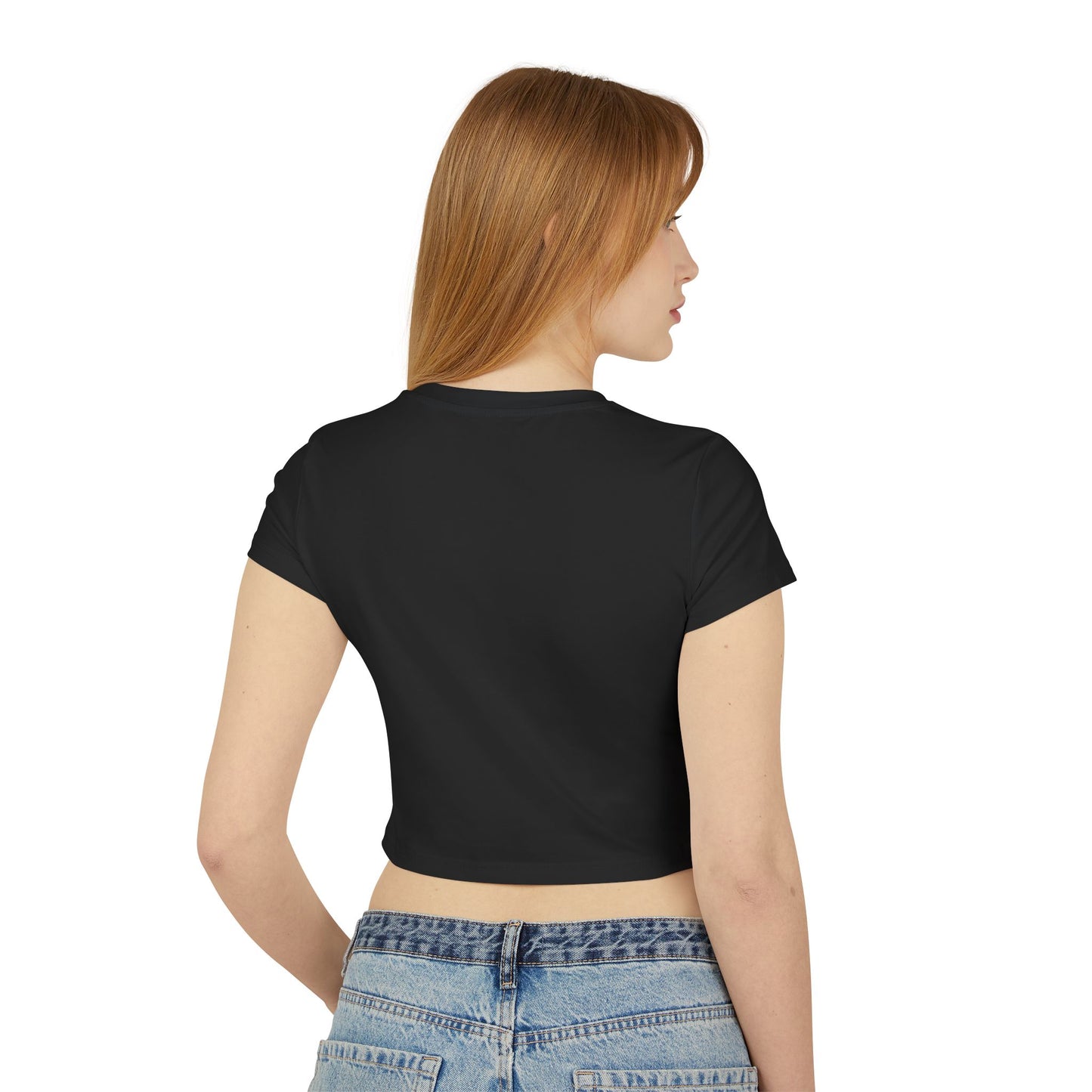 Marty Dunstan Black 'Bandana' Baby Tee
