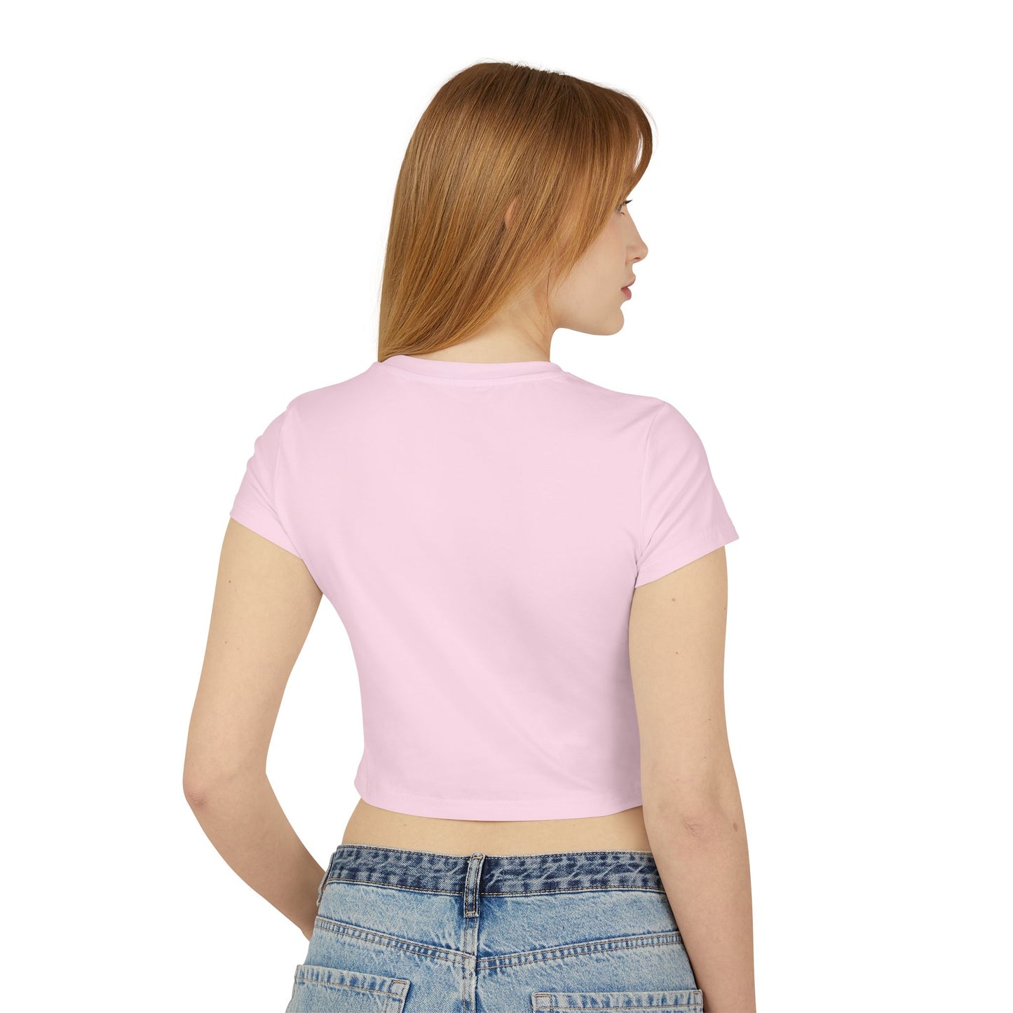 Marty Dunstan Pink 'Bandana' Baby Tee