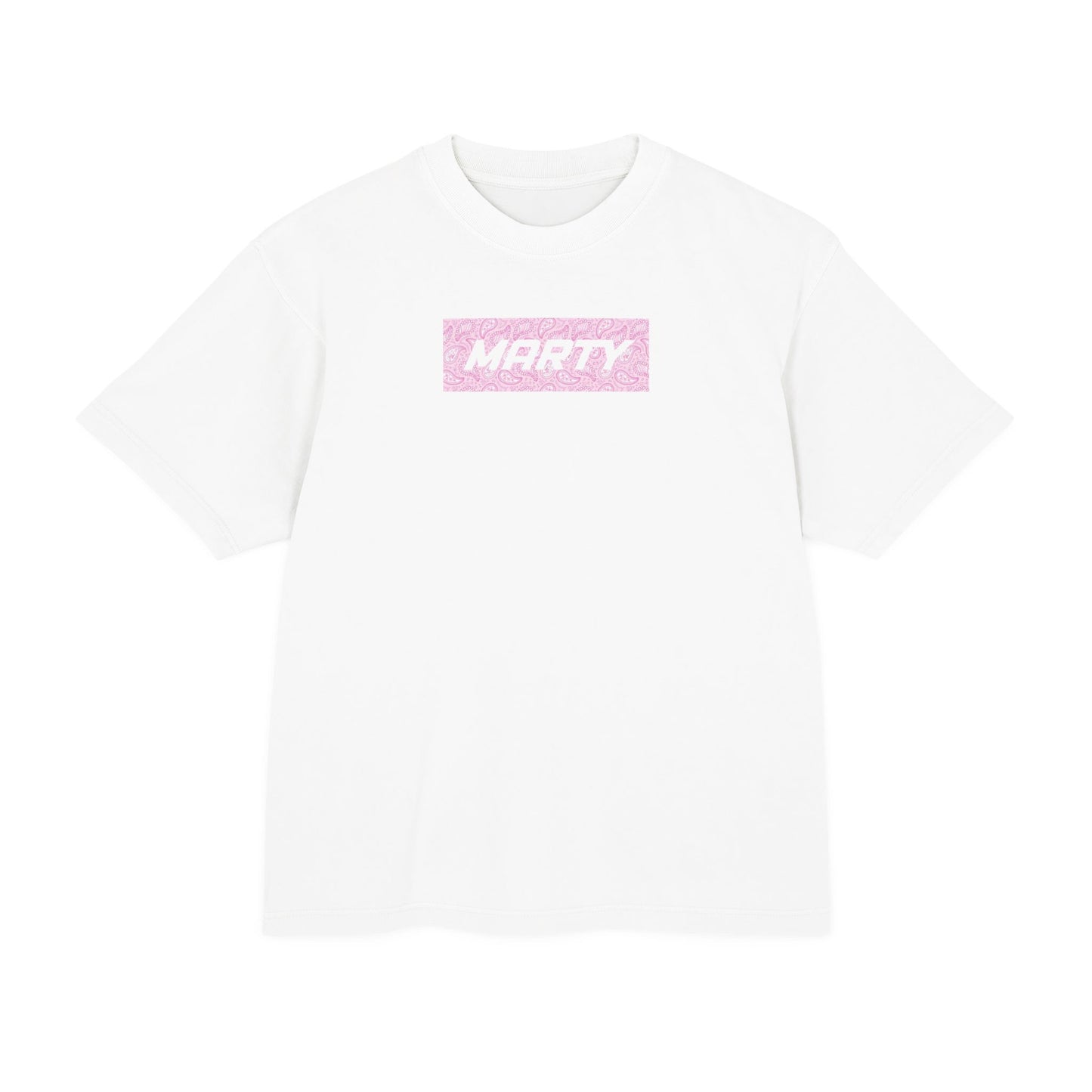 Marty Dunstan Pink 'Bandana' Tee