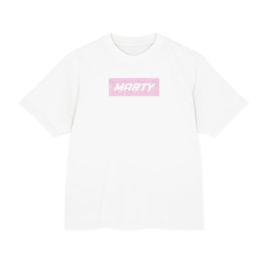 Marty Dunstan Pink 'Bandana' Tee