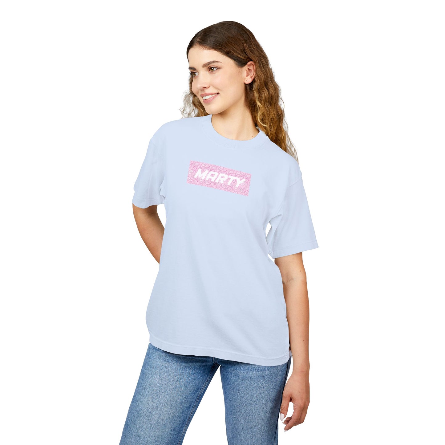 Marty Dunstan Pink 'Bandana' Tee