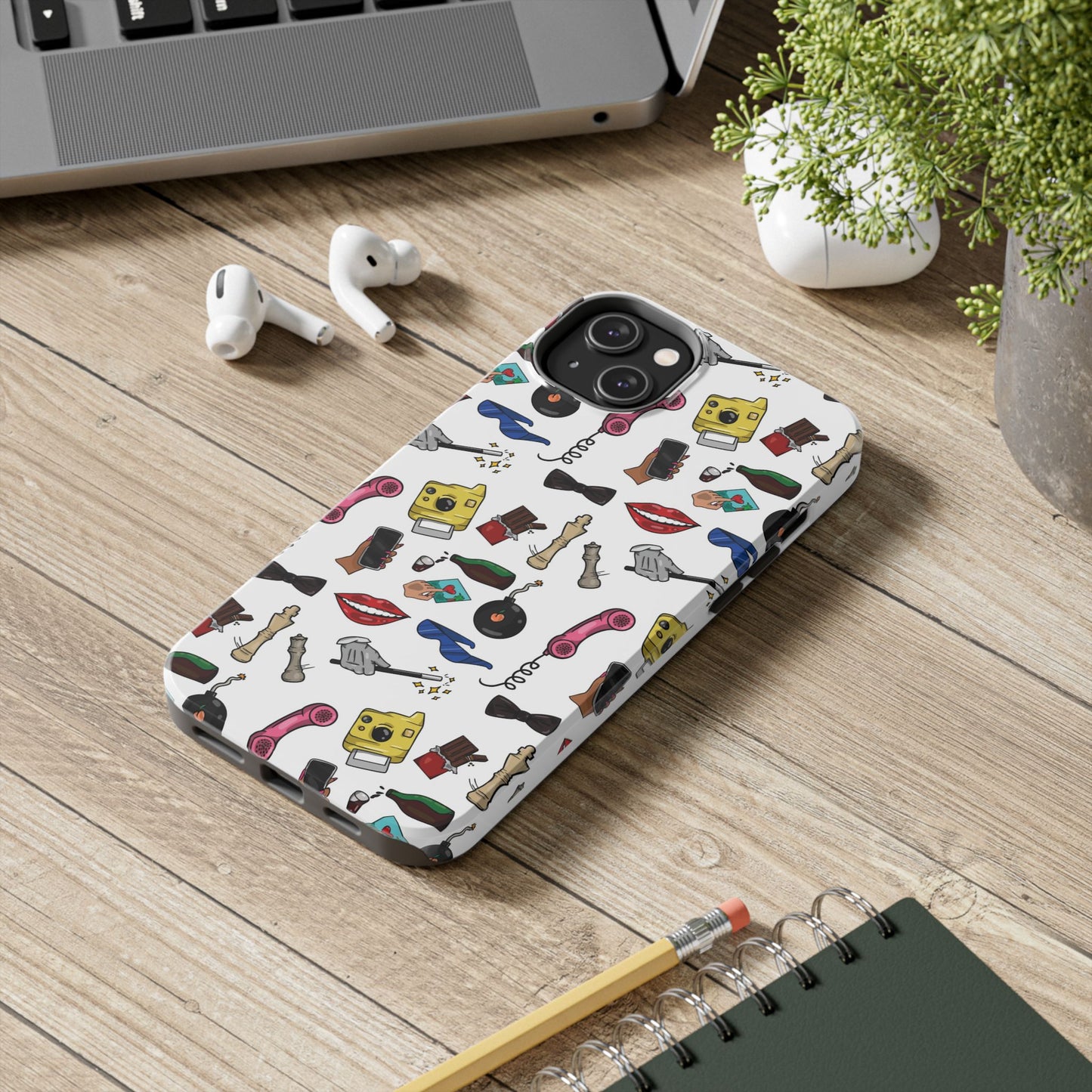 Pick Up Your Phone - Phone Case☎️