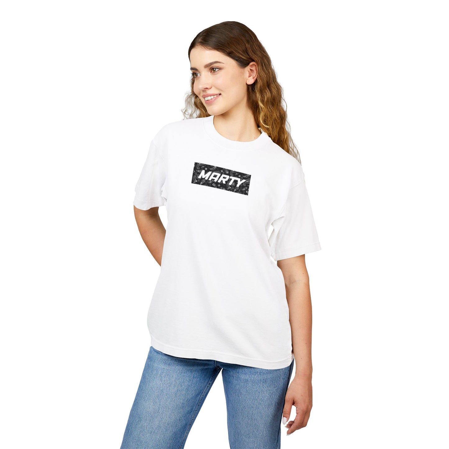 Marty Dunstan Black 'Bandana' Tee