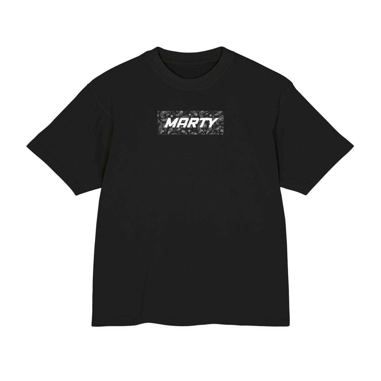 Marty Dunstan Black 'Bandana' Tee