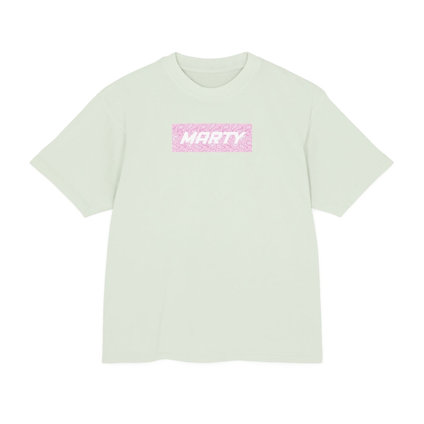 Marty Dunstan Pink 'Bandana' Tee