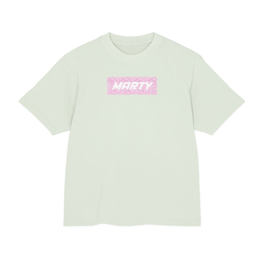Marty Dunstan Pink 'Bandana' Tee