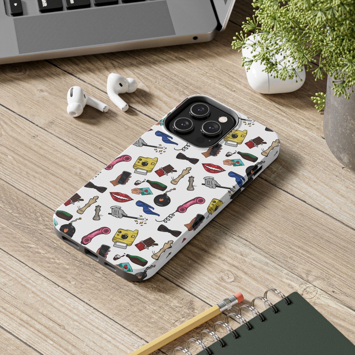 Pick Up Your Phone - Phone Case☎️